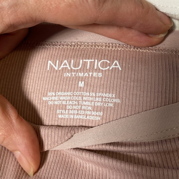 NWT Nautica Intimates Organic Cotton Ribbed Hipster Panties, 5-pack - Picture 7 of 16
